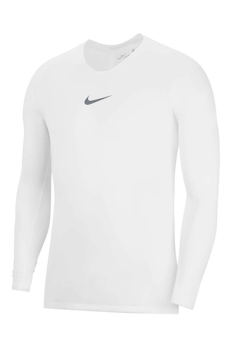 Nike Слим блуза с Dri Fit и лого - Pepit.bg