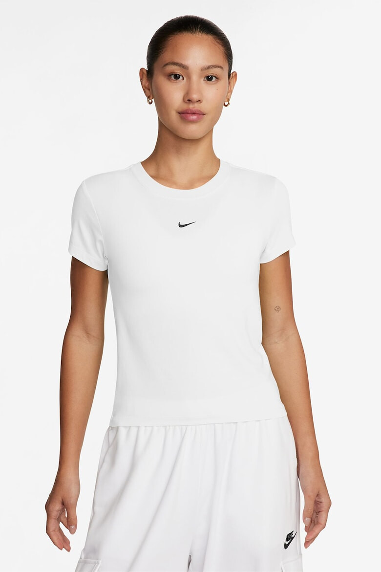 Nike Слим тениска с модал - Pepit.bg