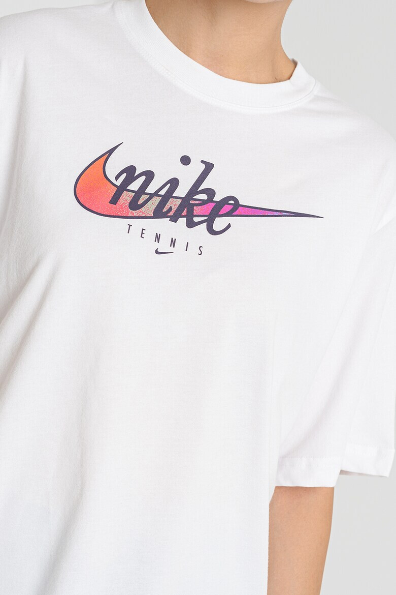 Nike Слим тренировъчна тениска с лого - Pepit.bg