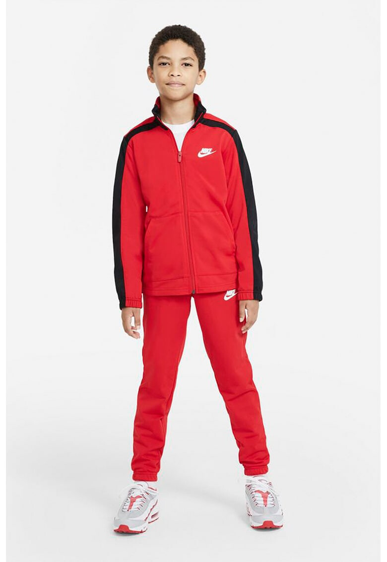 Nike Спортен екип Poly с цип и лого - Pepit.bg