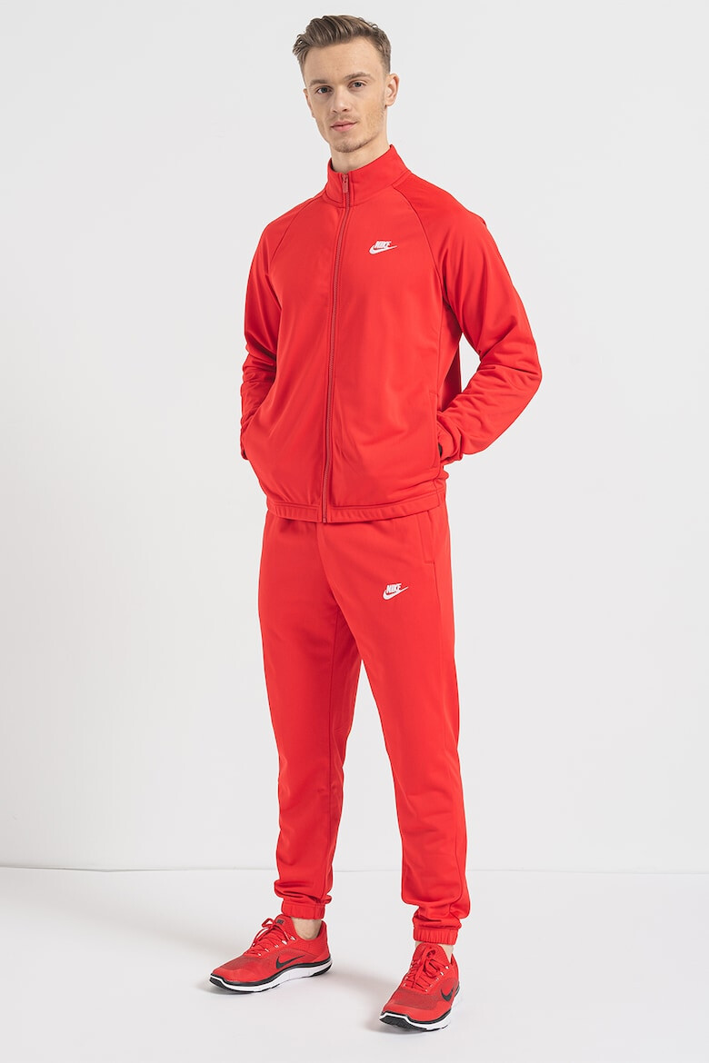 Nike Спортен екип с цип и лого - Pepit.bg