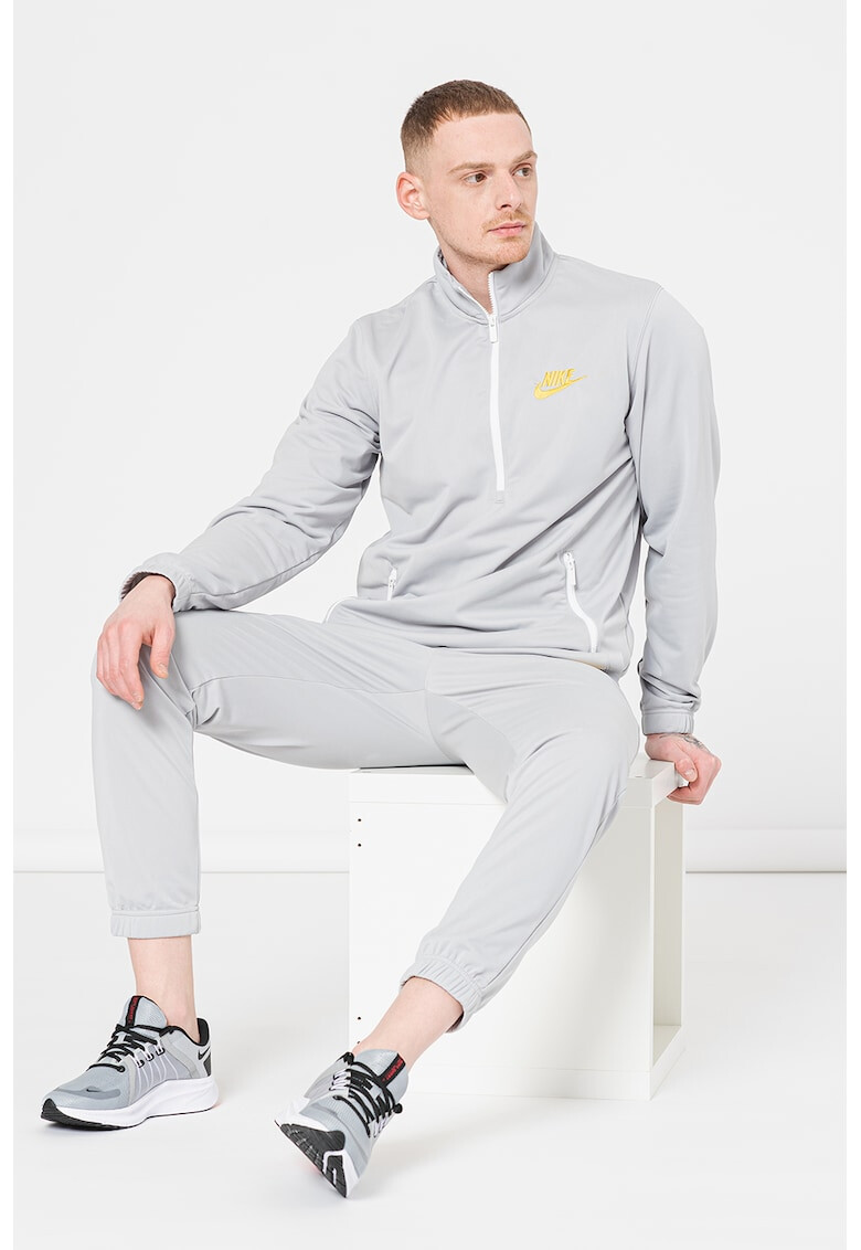 Nike Фитнес екип Sportswear Essentials с къс цип - Pepit.bg