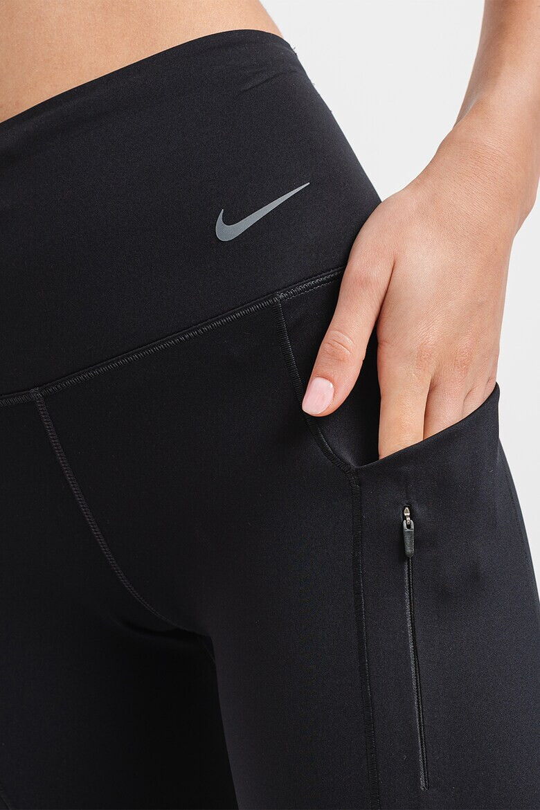 Nike Спортен клин Go Firm-Support - Тюркоаз - Pepit.bg