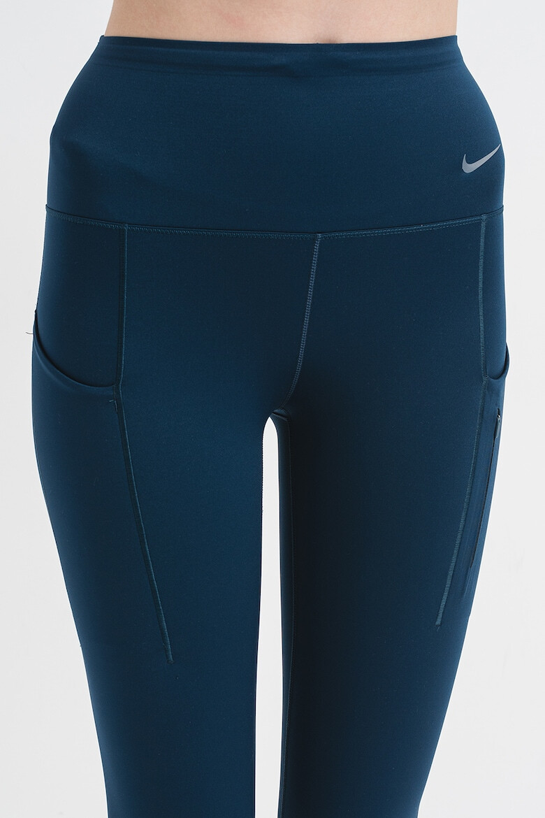 Nike Спортен клин Go Firm-Support - Тъмносин - Pepit.bg