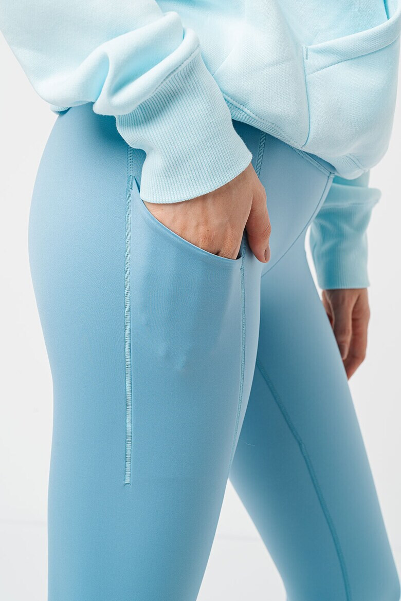 Nike Спортен клин Go Firm-Support - Тюркоаз - Pepit.bg