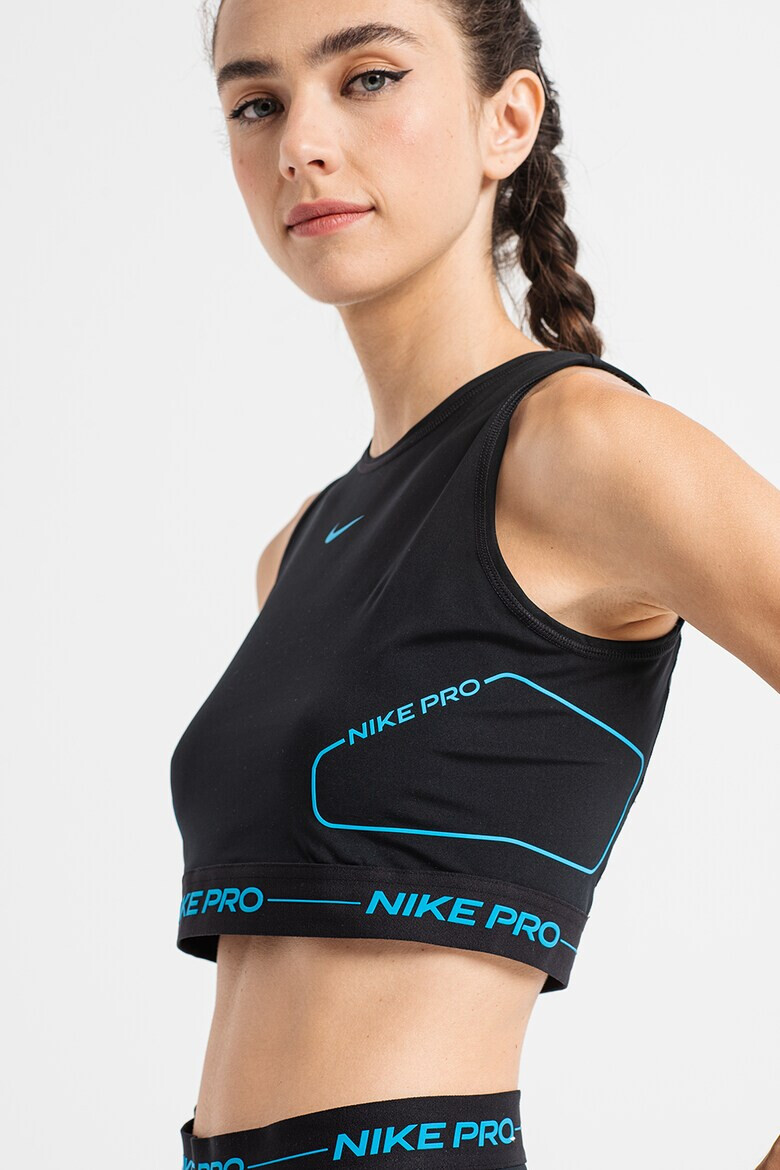 Nike Спортен къс топ Pro Dri-Fit - Pepit.bg