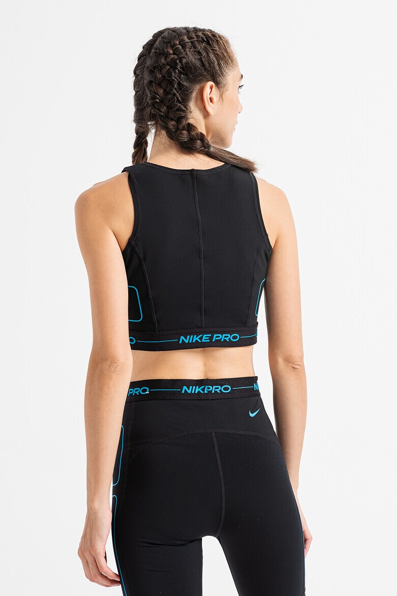 Nike Спортен къс топ Pro Dri-Fit - Pepit.bg