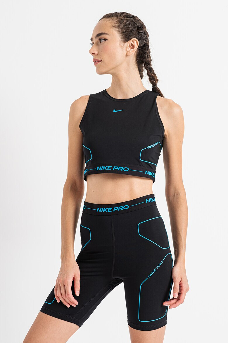 Nike Спортен къс топ Pro Dri-Fit - Pepit.bg