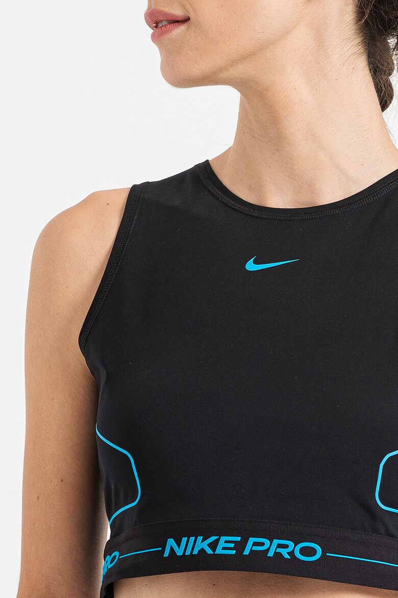 Nike Спортен къс топ Pro Dri-Fit - Pepit.bg