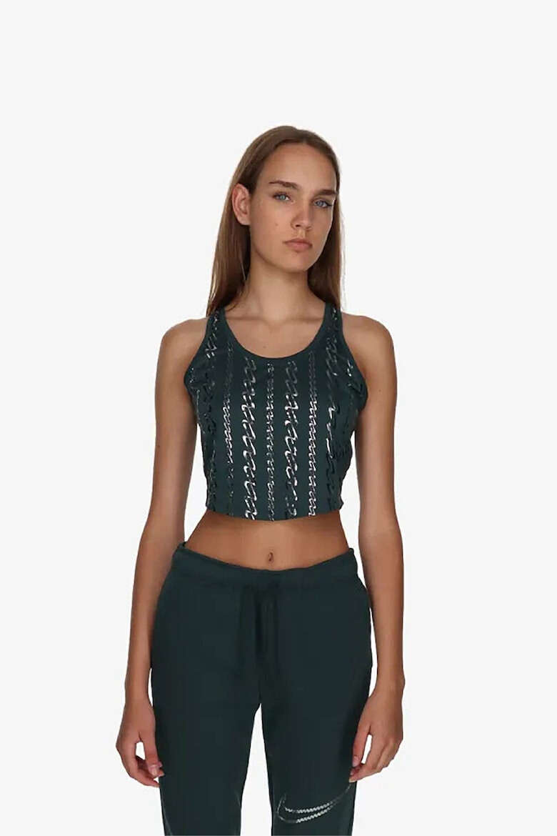 Nike Спортен сутиен с принт - Pepit.bg