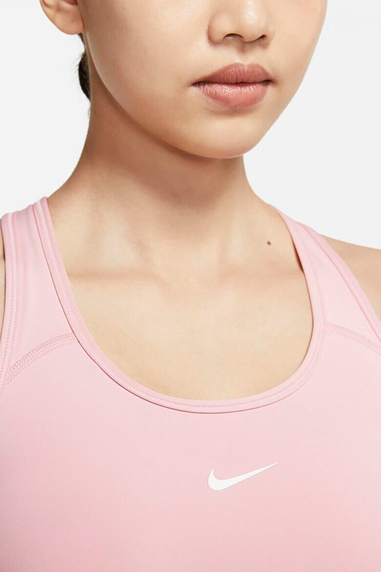 Nike Спортен сутиен Swoosh Dri-Fit - Pepit.bg