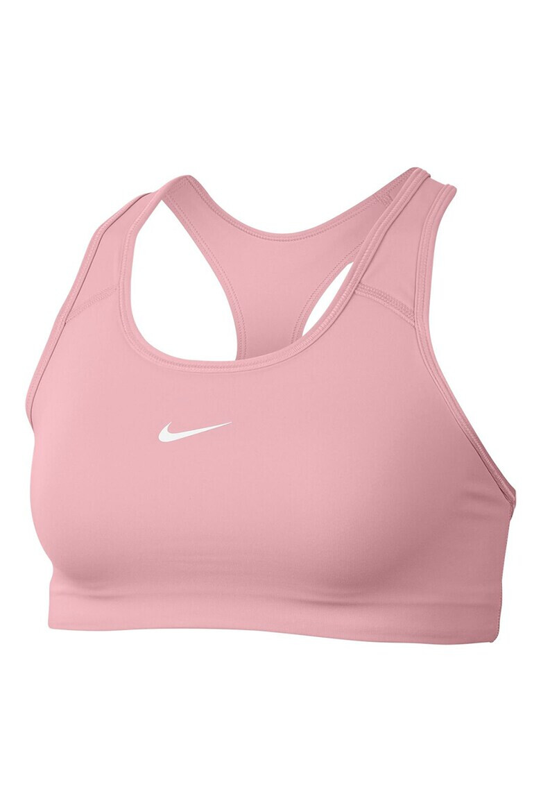 Nike Спортен сутиен Swoosh Dri-Fit - Pepit.bg