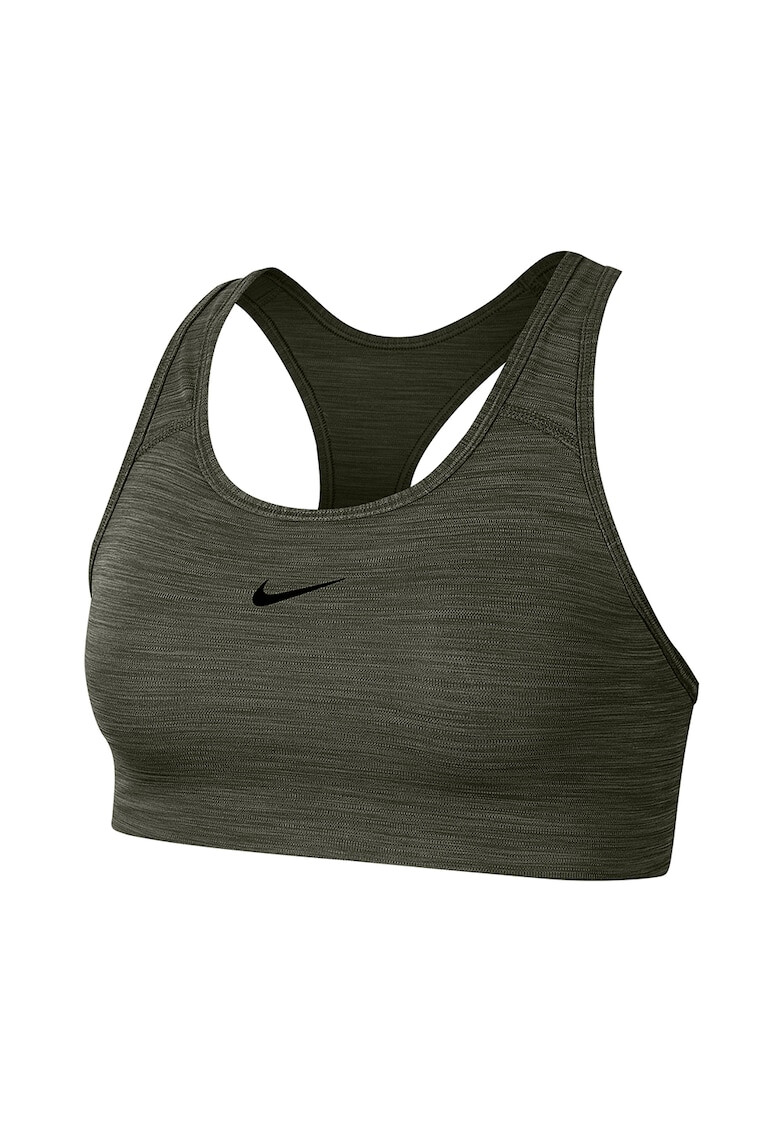 Nike Спортен сутиен Swoosh с Dri-FIT за фитнес - Pepit.bg