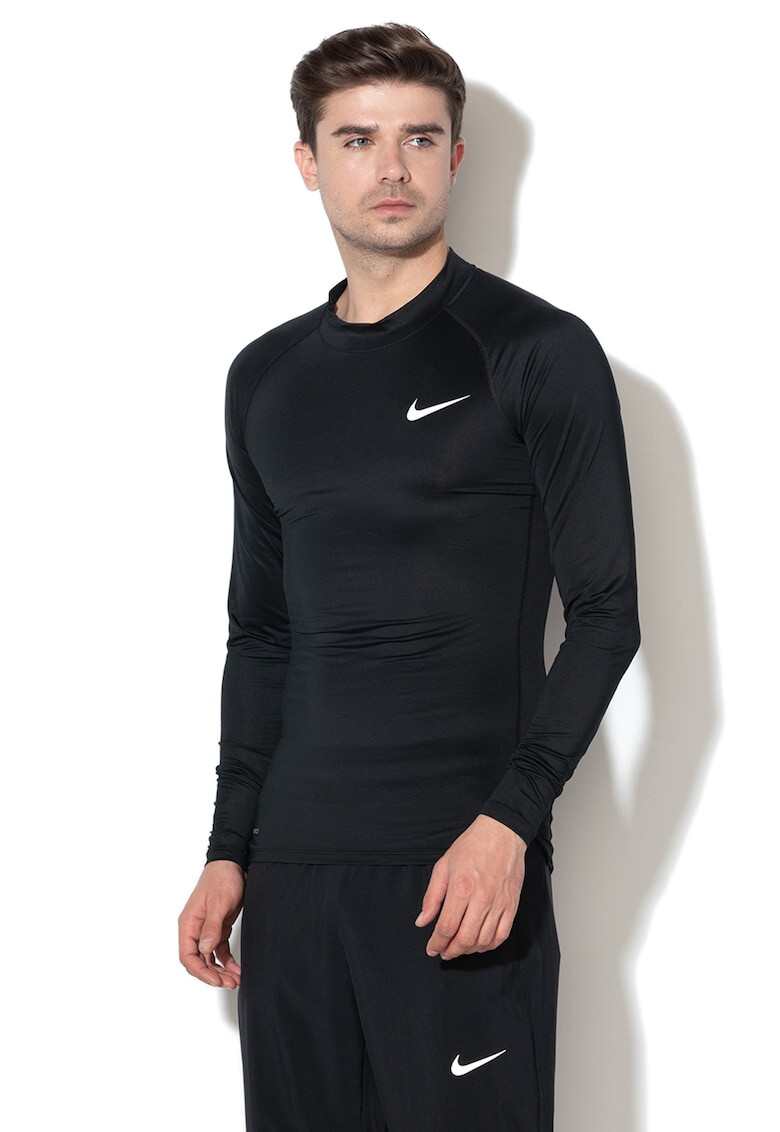 Nike Спортна блуза Tight Mock с DRI-FIT - Pepit.bg