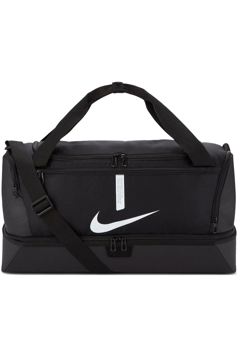 Nike Спортна чанта Academy Team M Unisex Black/White - Pepit.bg