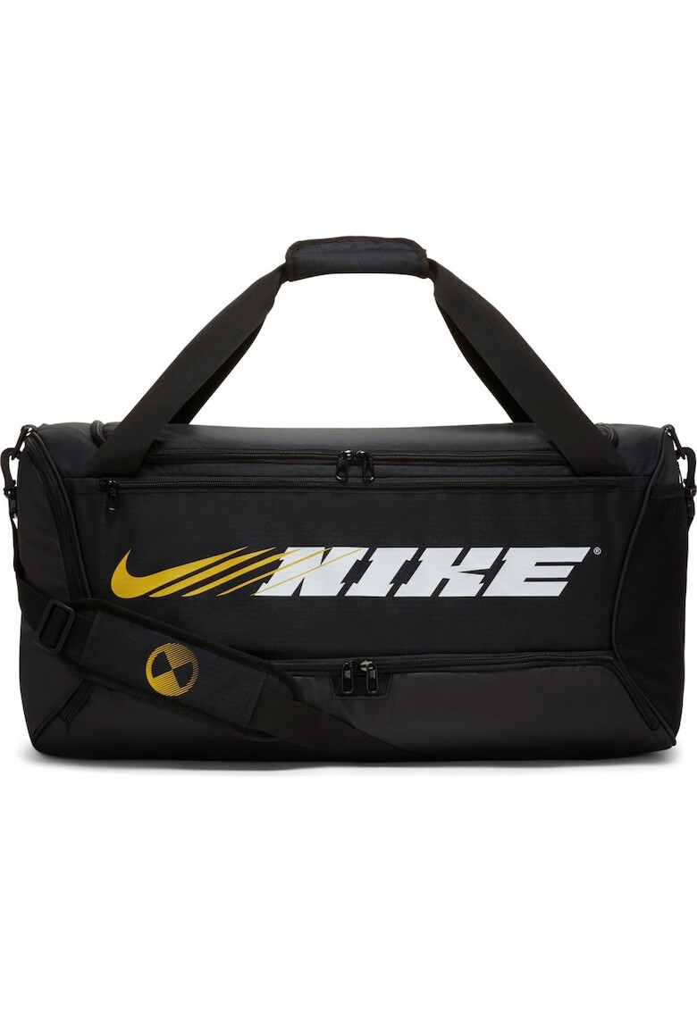 Nike Спортна чанта Brasilia Black/White - Pepit.bg