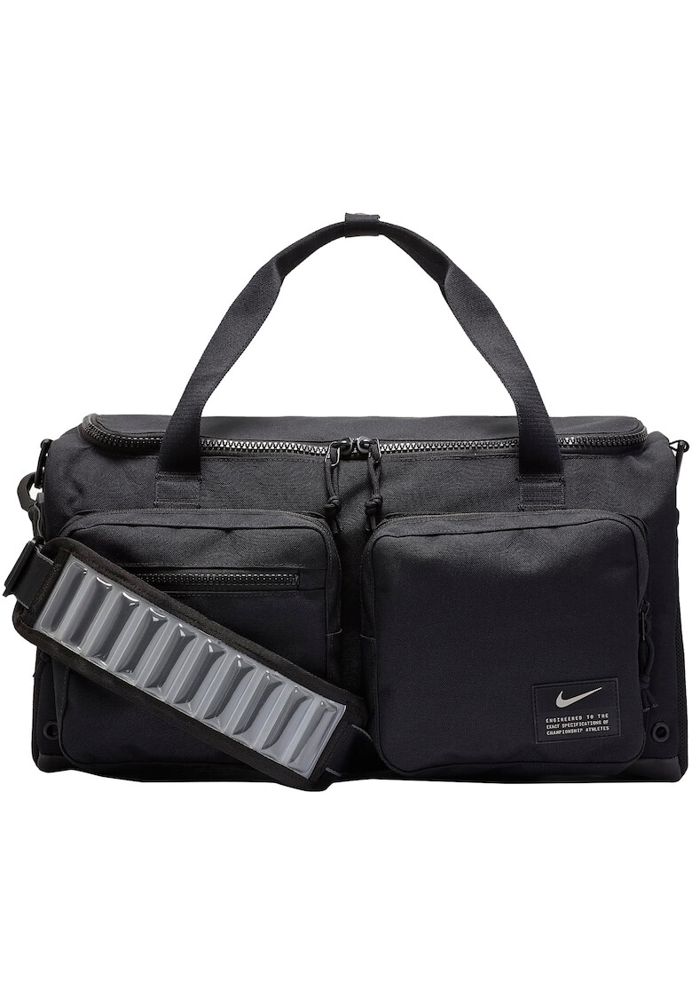 Nike Спортна чанта Duffle Utility Power Black/Enigma Stone - Pepit.bg