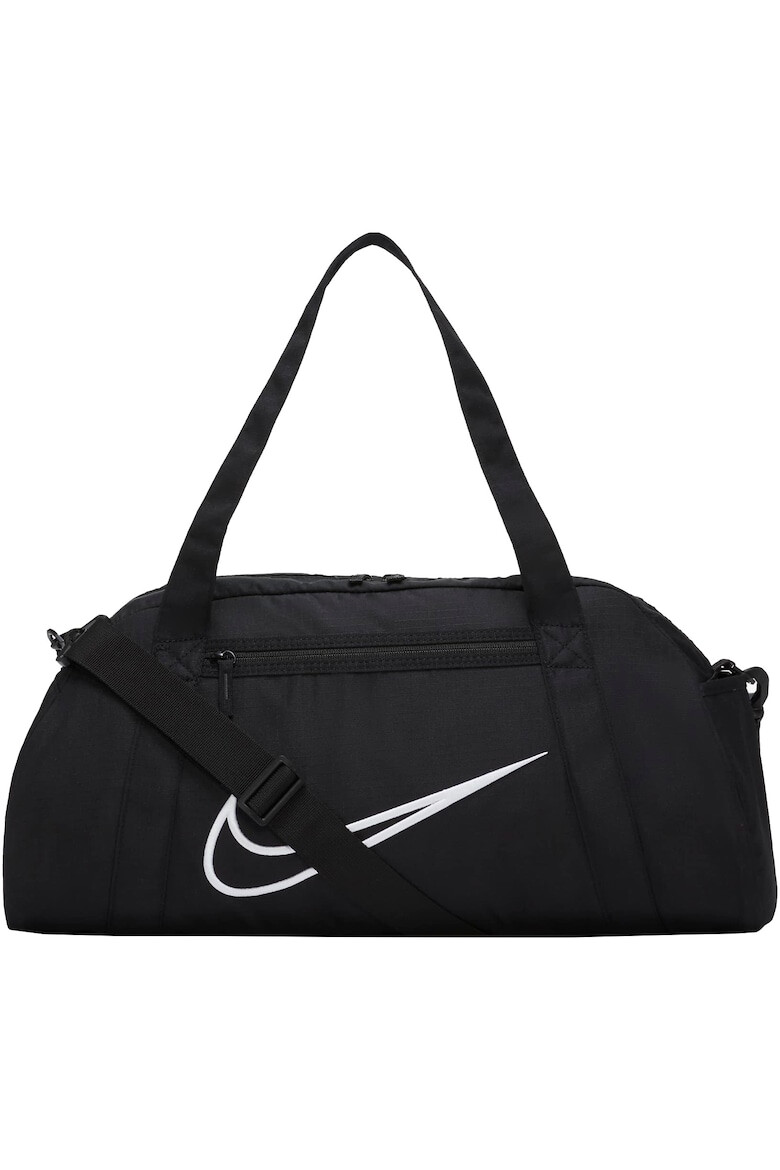 Nike Спортна чанта Gym Club 2.0 Black/White - Pepit.bg