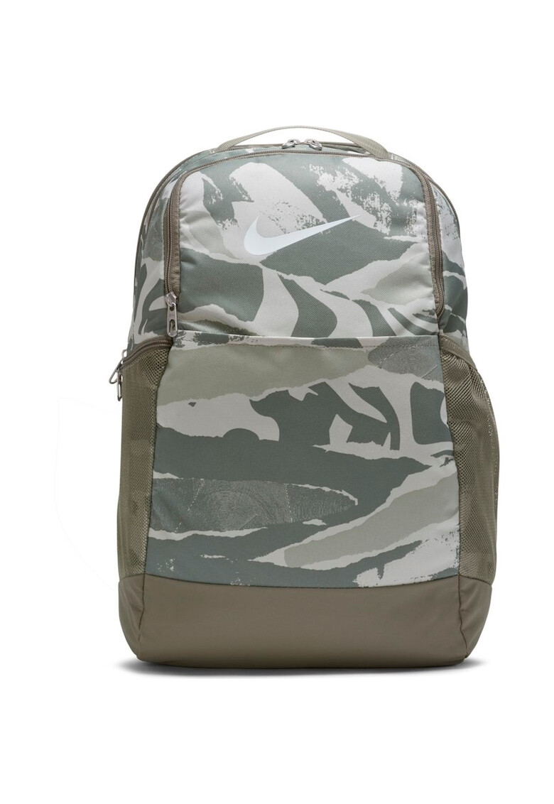 Nike Спортна раница Brasilia M Light Army/White - Pepit.bg