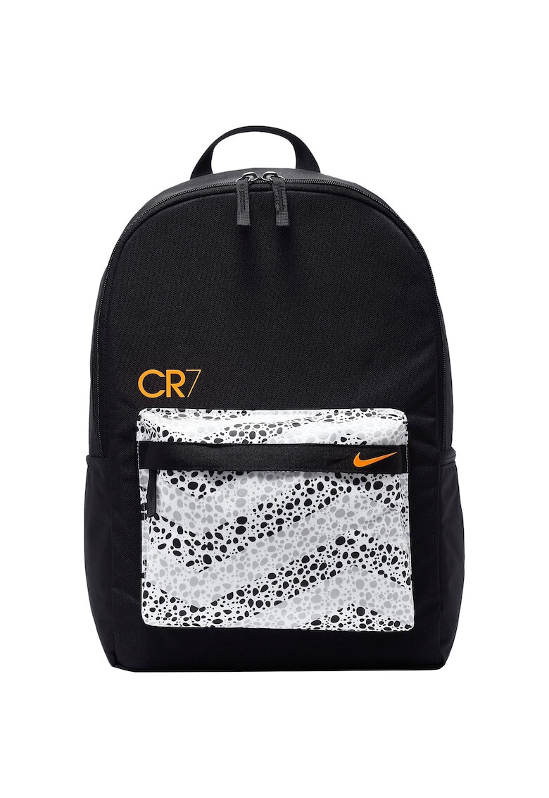 Nike Спортна раница CR7 Black/White/Total Orange - Pepit.bg