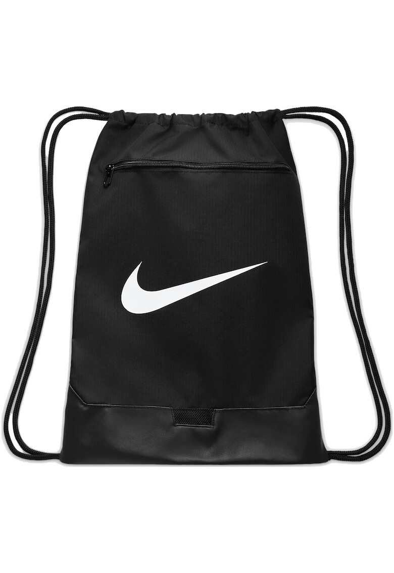 Nike Спортна раница UNISEX NK BRSLA DRAWSTRING - 9.5 (18L BLACK/BLACK/(WHITE) - Pepit.bg