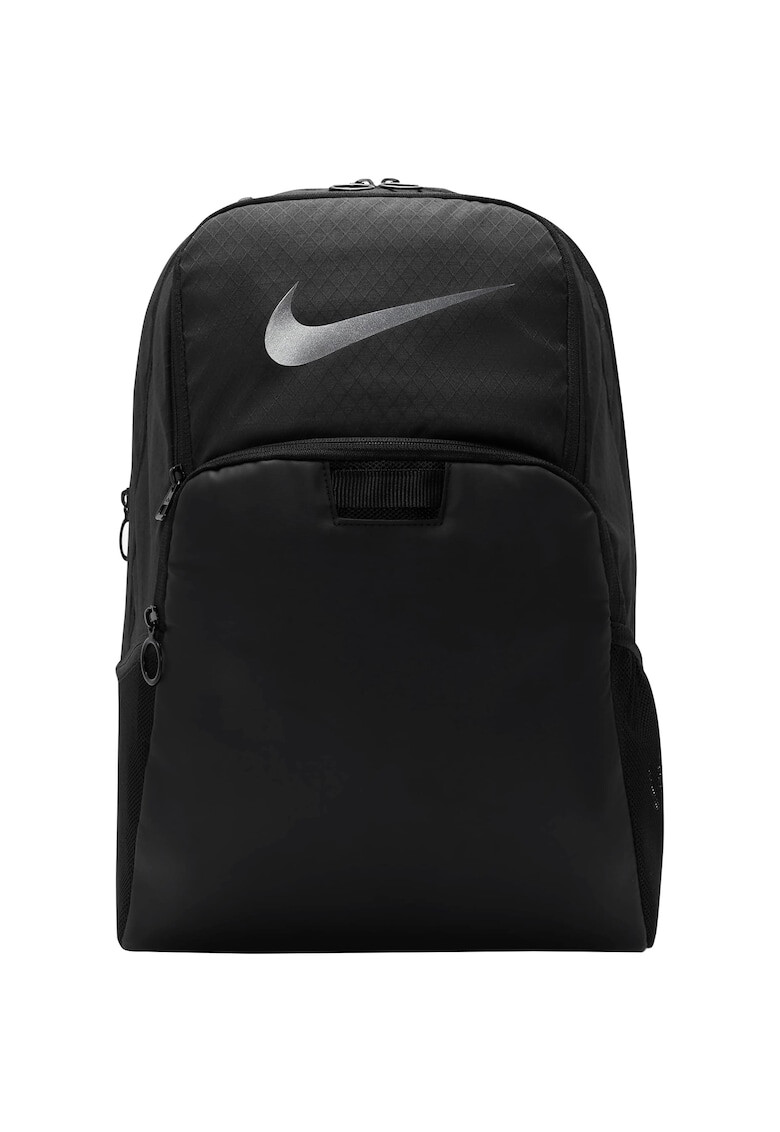 Nike Спортна раница UNISEX NK BRSLA L BKPK WNTRZD - HO21 BLACK/BLACK/(METALLIC SILVER) - Pepit.bg