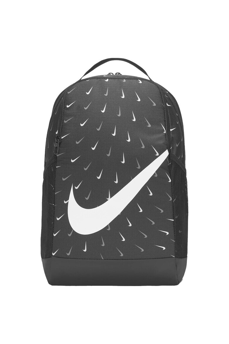 Nike Спортна раница За деца Y NK BRSLA BKPK - SWSH HRMNY BLACK/BLACK/(WHITE) - Pepit.bg