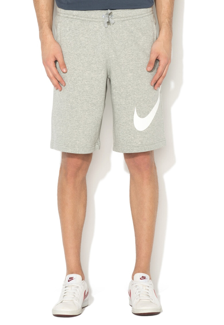 Nike Спортни бермуди с лого - Pepit.bg