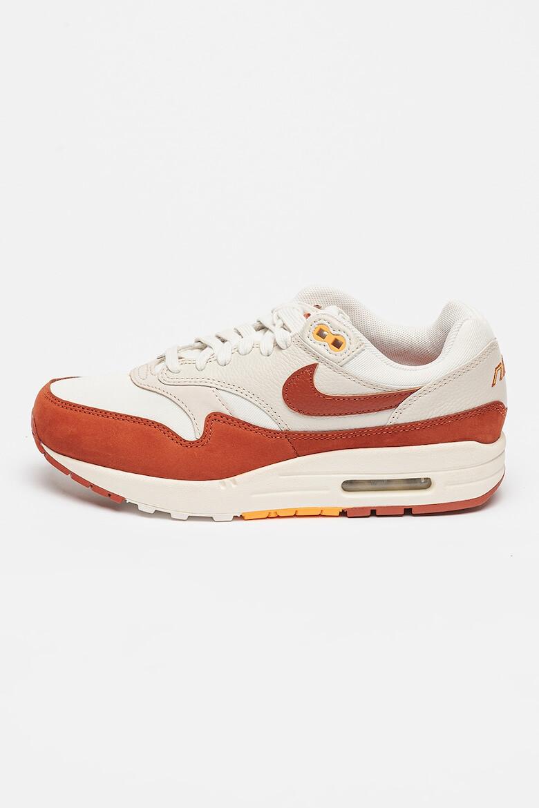 Nike Спортни обувки Air Max 1 с кожа и велур - Pepit.bg