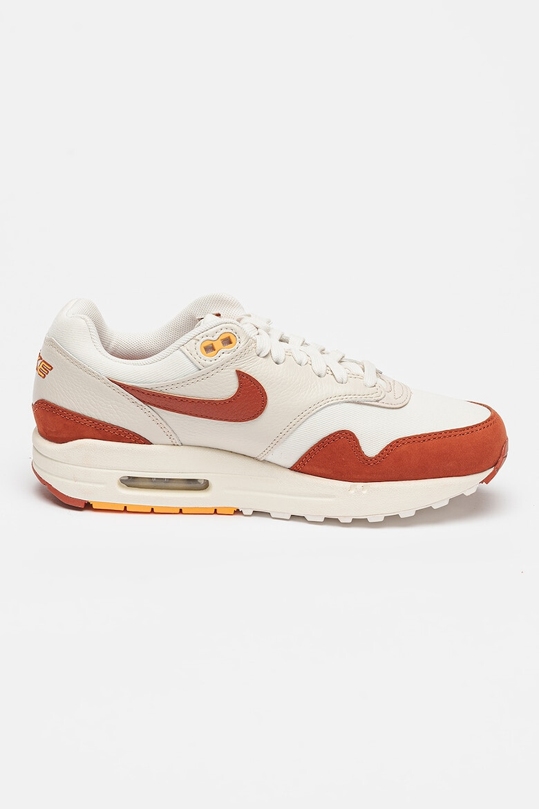 Nike Спортни обувки Air Max 1 с кожа и велур - Pepit.bg