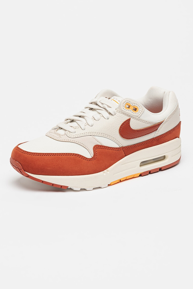 Nike Спортни обувки Air Max 1 с кожа и велур - Pepit.bg