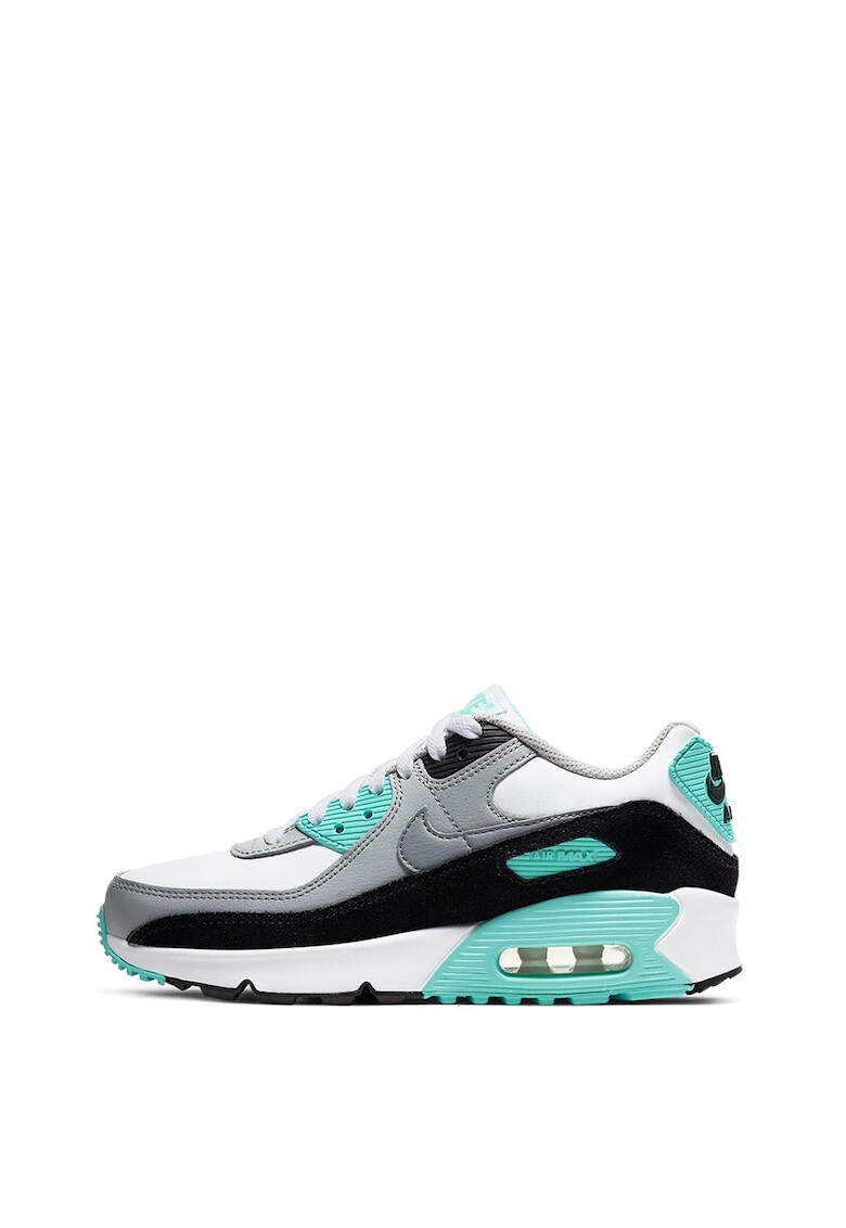 Nike Спортни обувки Air Max 90 LTR с велур и кожа - Pepit.bg