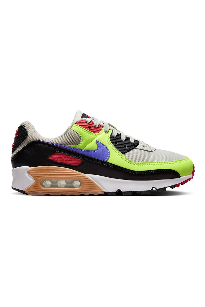 Nike Спортни обувки Air Max 90 от еко кожа с текстил - Pepit.bg