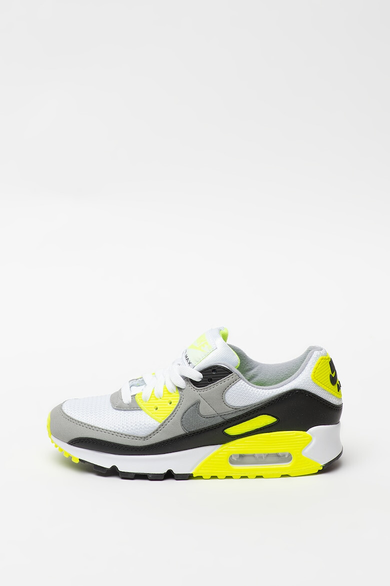 Nike Спортни обувки Air Max 90 с дизайн с цветен блок - Pepit.bg