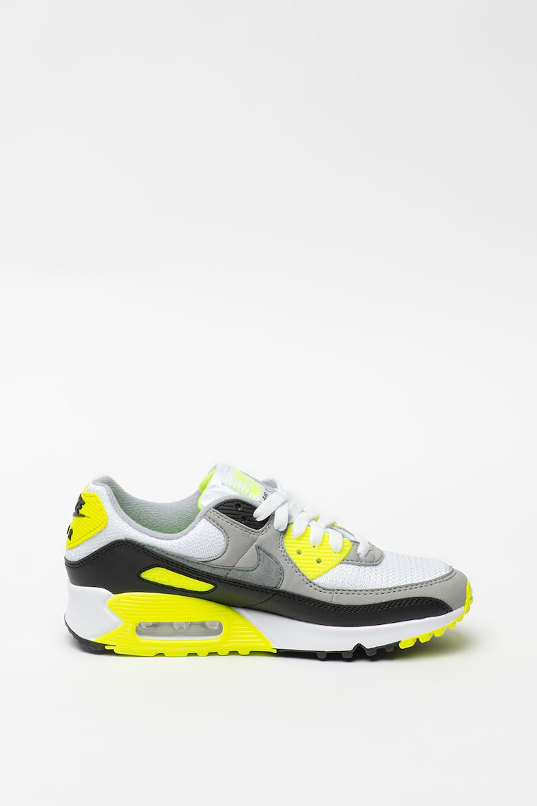 Nike Спортни обувки Air Max 90 с дизайн с цветен блок - Pepit.bg