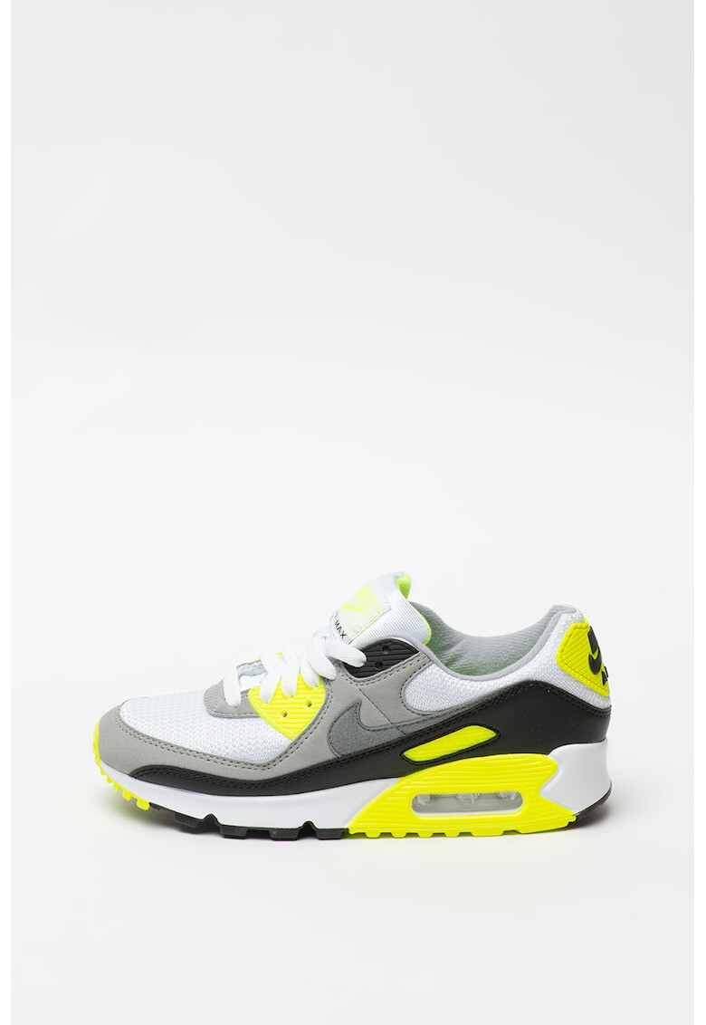 Nike Спортни обувки Air Max 90 с дизайн с цветен блок - Pepit.bg