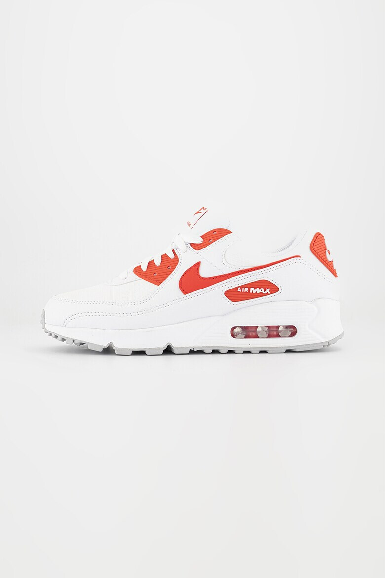 Nike Спортни обувки Air Max 90 с кожа и текстил - Pepit.bg