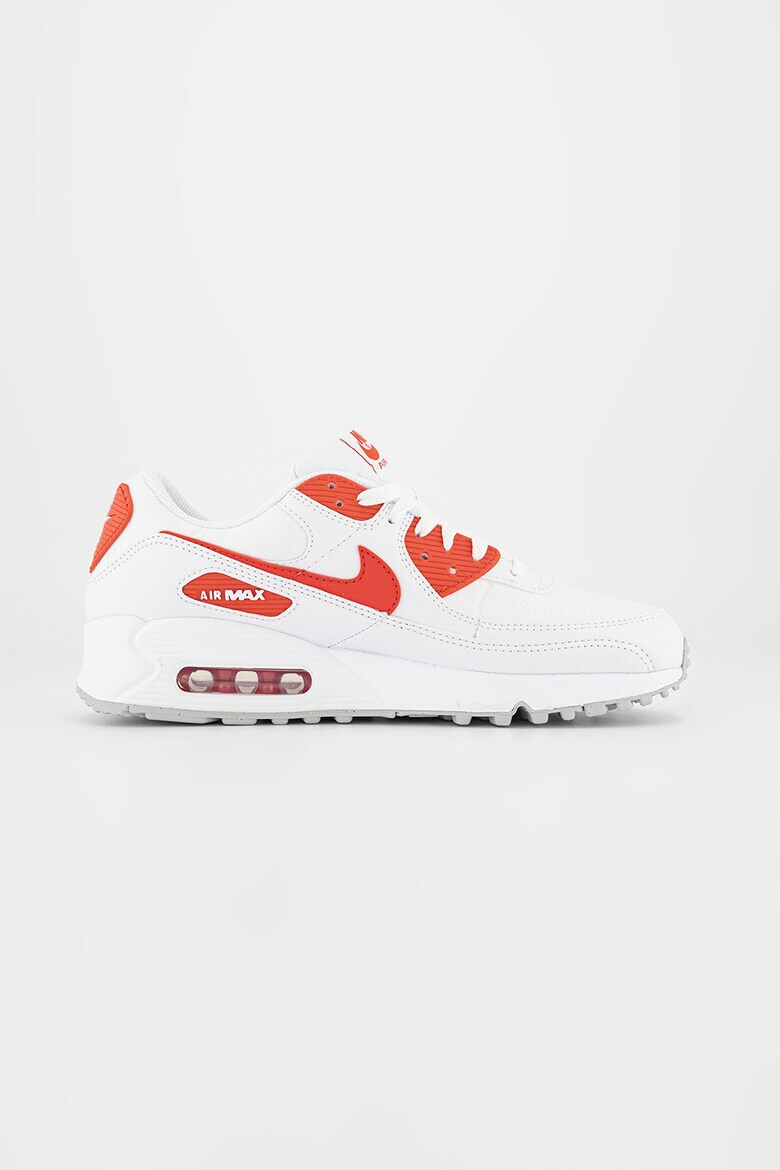 Nike Спортни обувки Air Max 90 с кожа и текстил - Pepit.bg