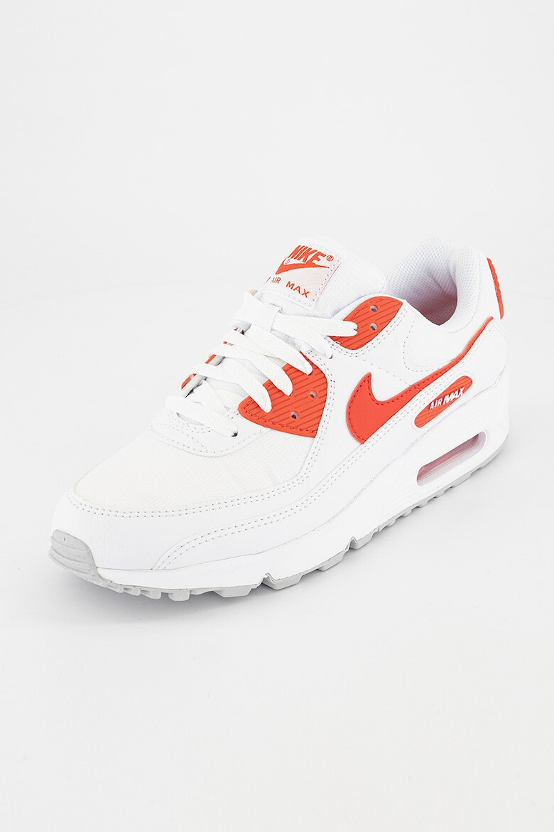 Nike Спортни обувки Air Max 90 с кожа и текстил - Pepit.bg