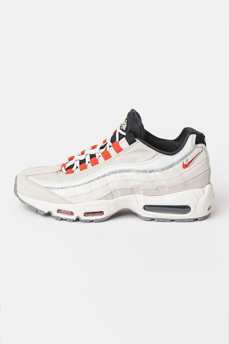 Nike Спортни обувки Air Max 95 с кожа - Pepit.bg