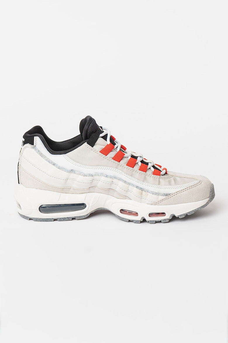 Nike Спортни обувки Air Max 95 с кожа - Pepit.bg