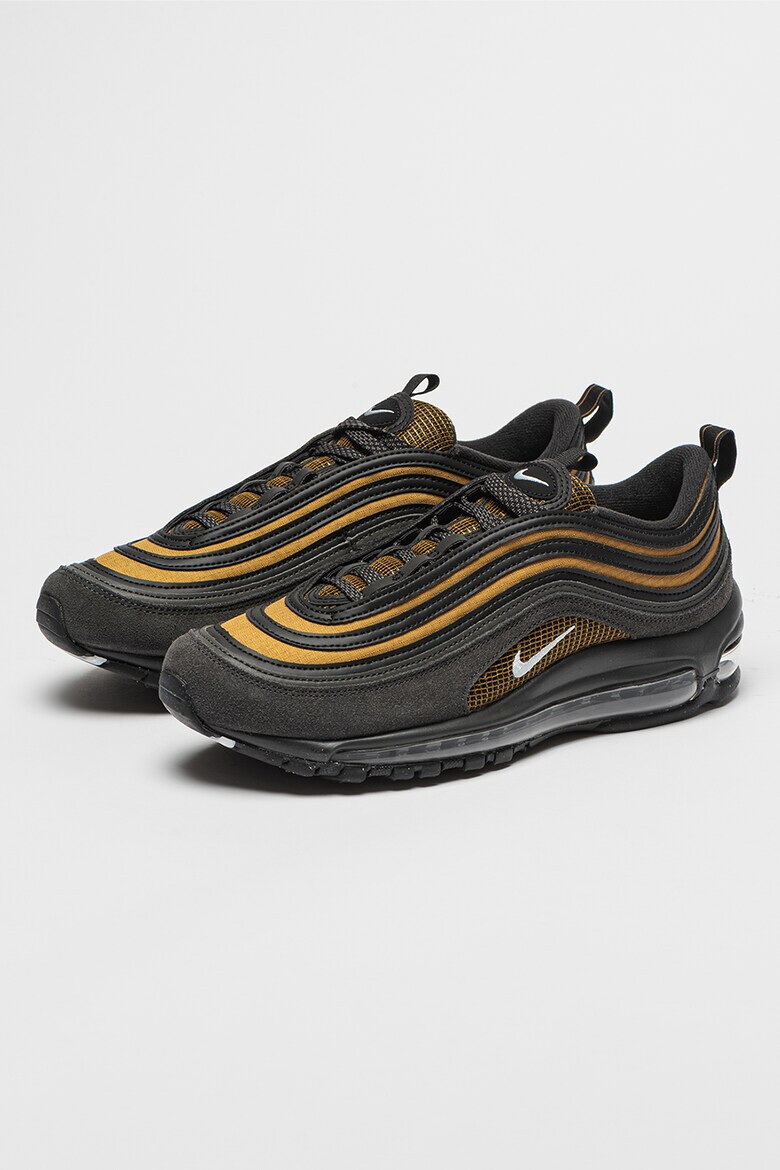 Nike Спортни обувки Air Max 97 с велур - Pepit.bg