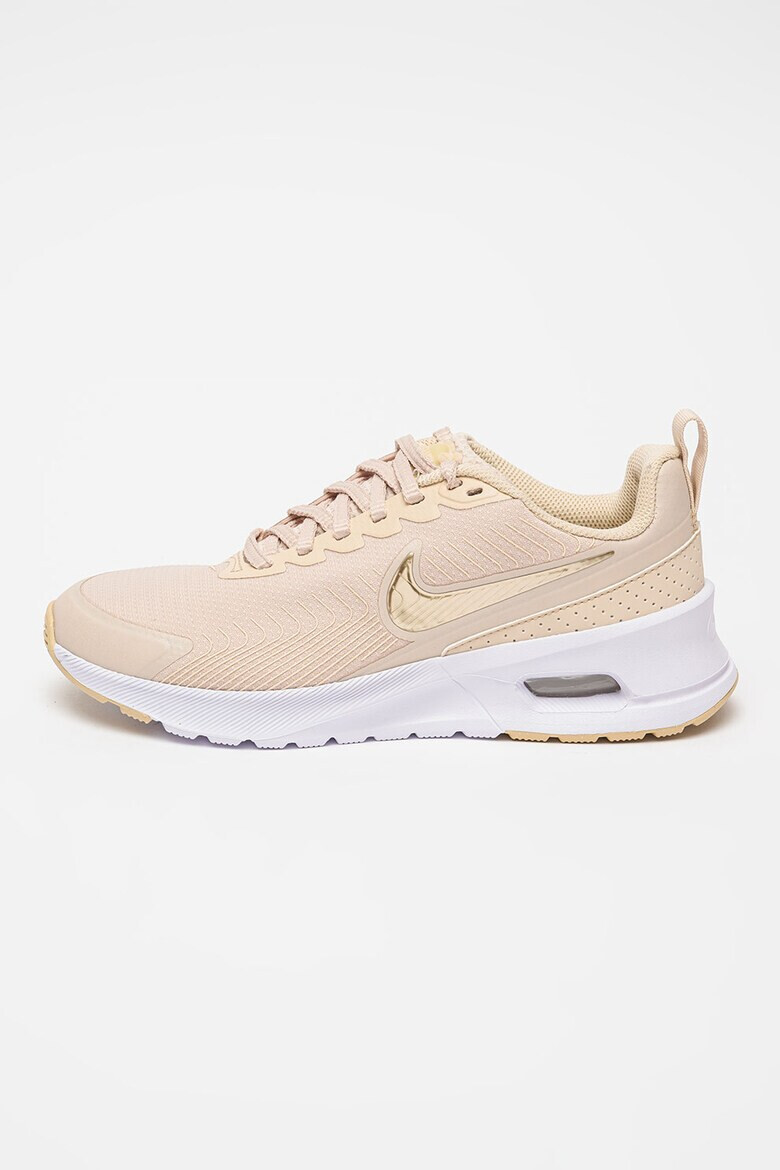 Nike Спортни обувки Air Max Nuaxis - Мръснобял/Сребрист - Pepit.bg