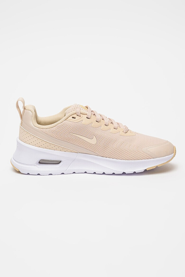 Nike Спортни обувки Air Max Nuaxis - Мръснобял/Сребрист - Pepit.bg