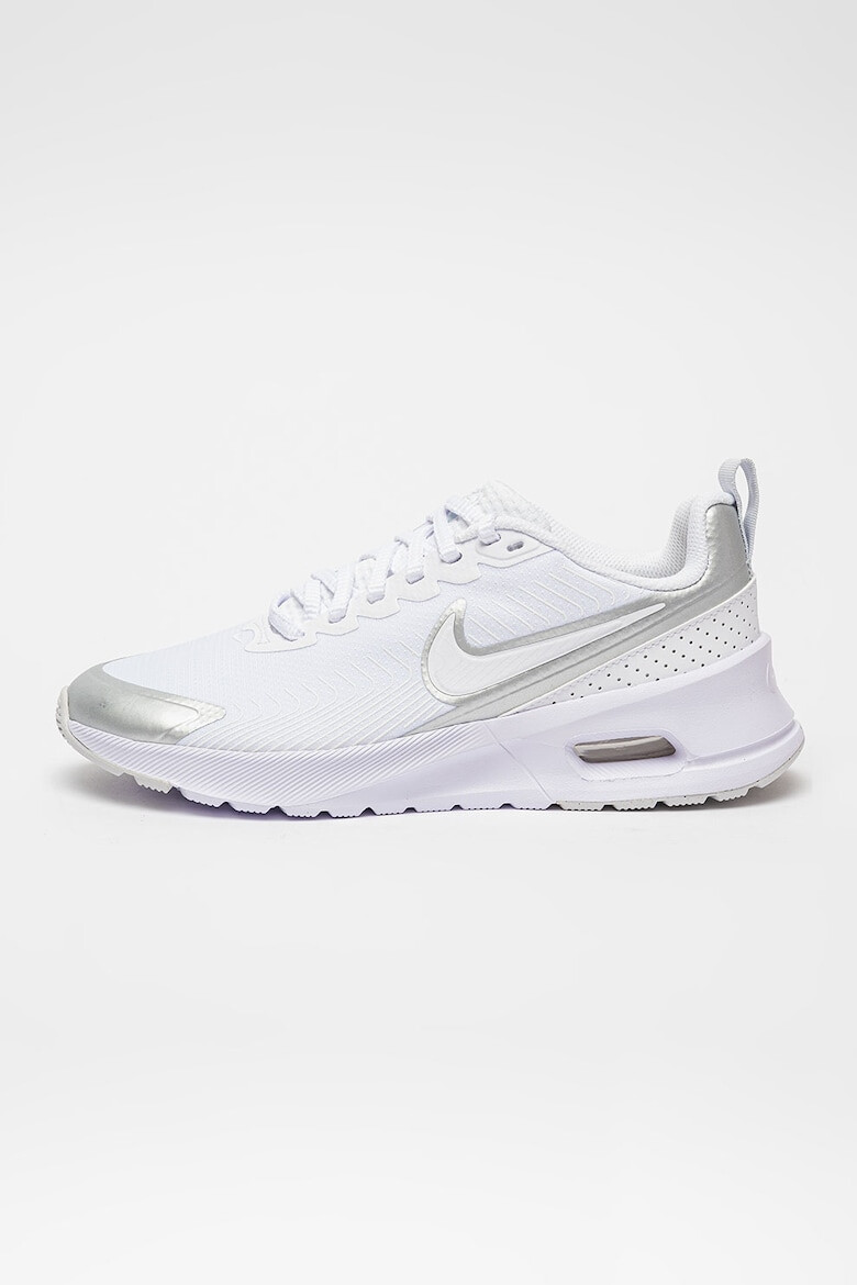 Nike Спортни обувки Air Max Nuaxis - Мръснобял/Сребрист - Pepit.bg