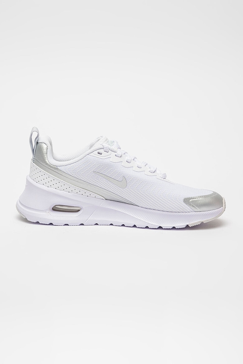 Nike Спортни обувки Air Max Nuaxis - Мръснобял/Сребрист - Pepit.bg