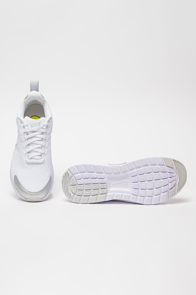 Nike Спортни обувки Air Max Nuaxis - Мръснобял/Сребрист - Pepit.bg