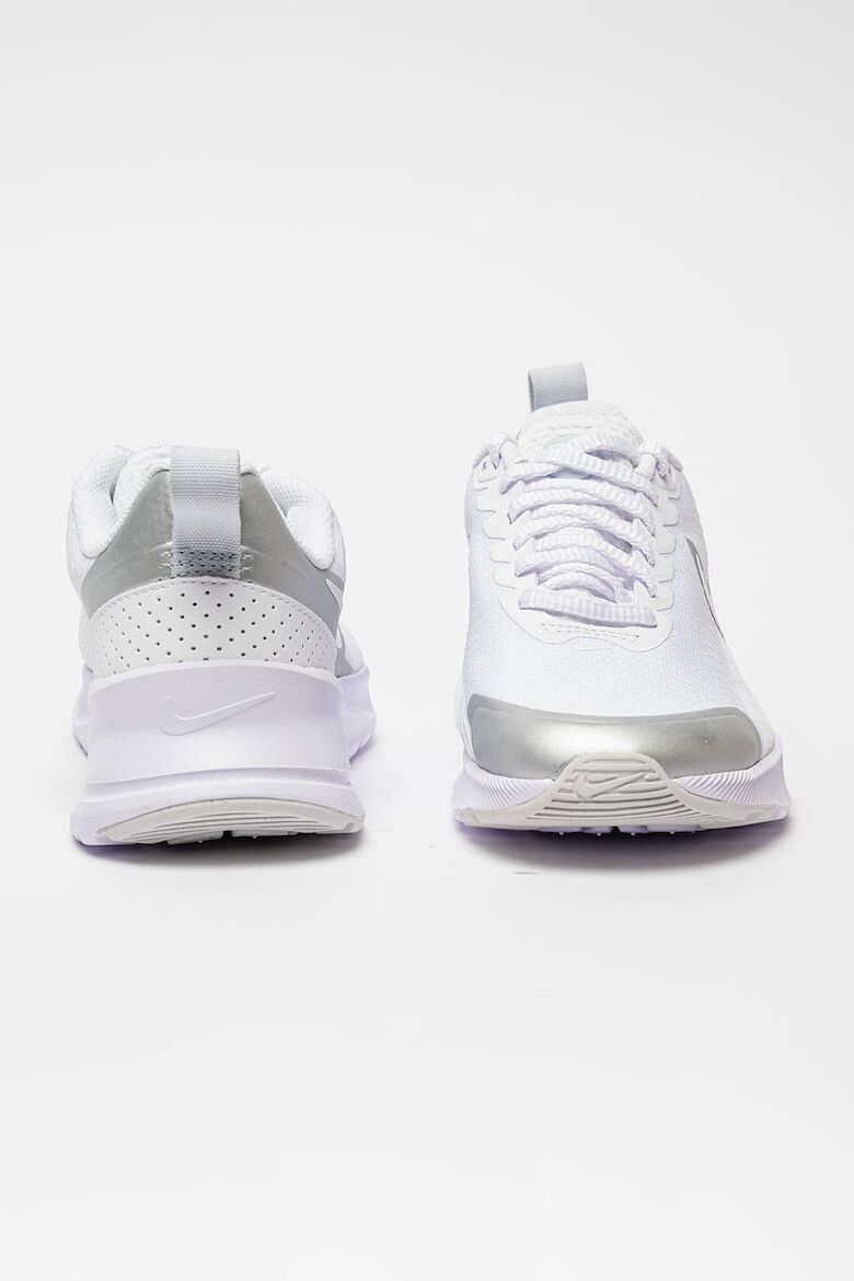 Nike Спортни обувки Air Max Nuaxis - Мръснобял/Сребрист - Pepit.bg