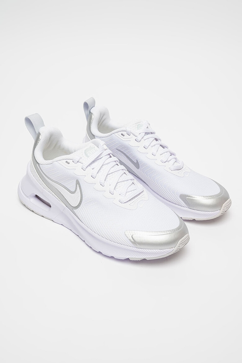 Nike Спортни обувки Air Max Nuaxis - Мръснобял/Сребрист - Pepit.bg
