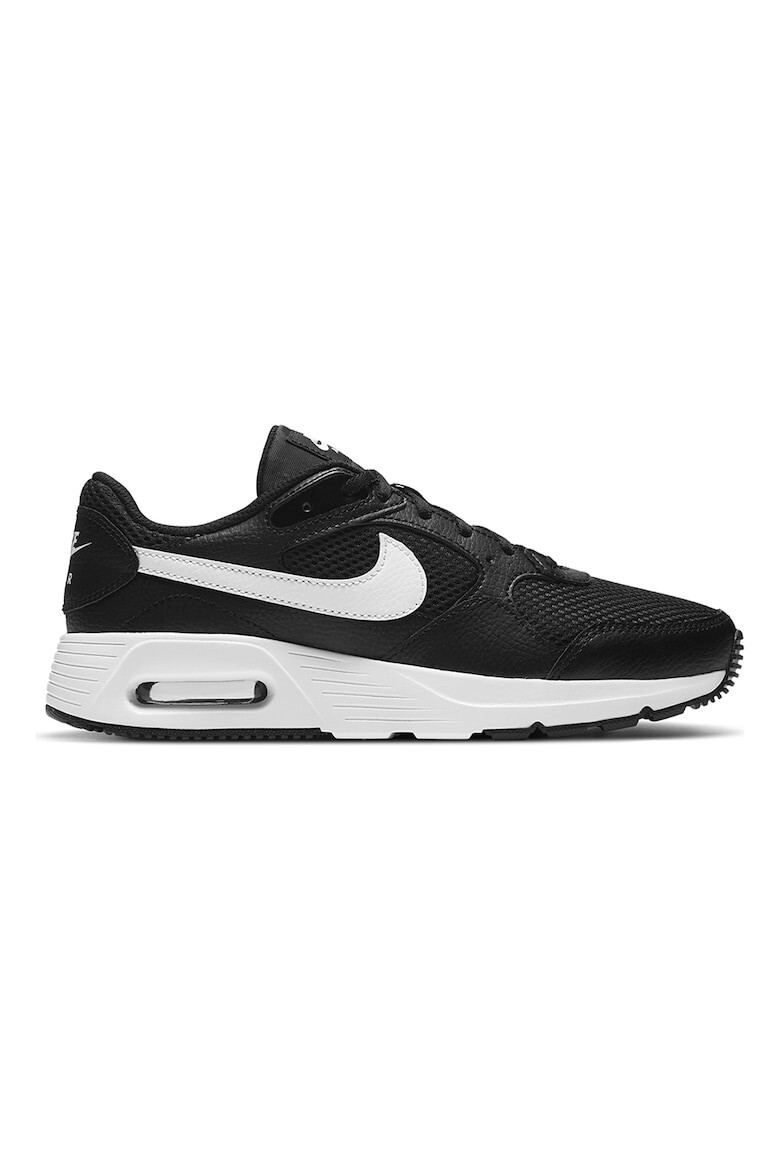 Nike Спортни обувки Air Max SC от кожа и мрежа - Pepit.bg